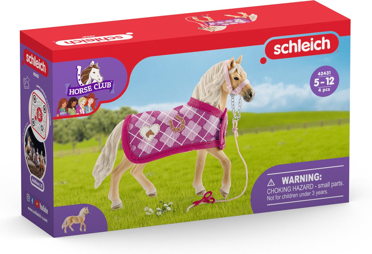Ongewijzigd Klik Christus schleich HORSE CLUB - Horse Club Sofia's modecreatie- Speelfiguur -  Kinderspeelgoed... | bol.com