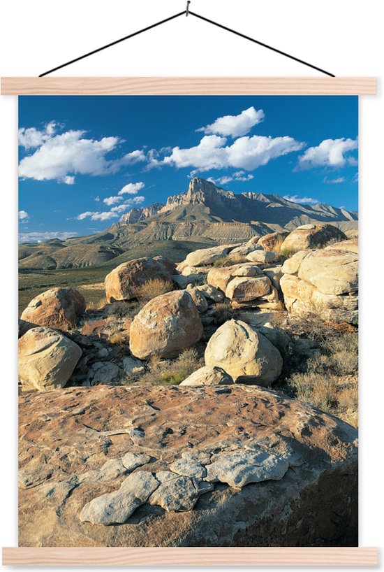 Poster Nature Montagne 40x50 Cm - Art Mural Paysage Moderne ARTTOR