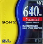 Sony Magneto Optical Disk for Macintosh 640MB