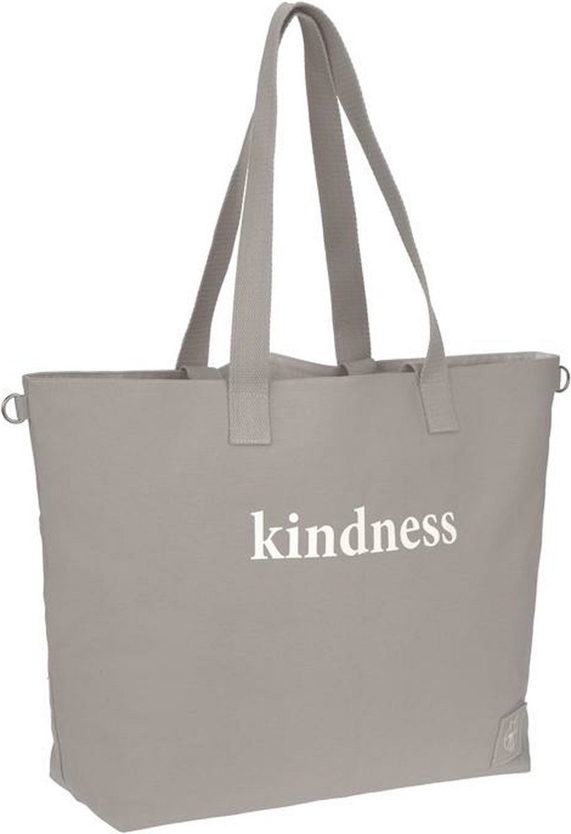 Lässig - Greenlabel Cotton - Shopper - Statement Taupe