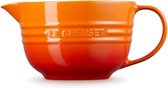 Le Creuset - Mengkom 2,0 Liter - Oranjerood - Aardewerk
