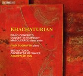 Iyad Sughayer, BBC National Orchestra Of Wales - Khachaturian: The Concertante Works For Piano (Super Audio CD)