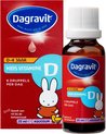 Dagravit Kids Vitamine D Aquosum - Nijntje - Vitaminen - 25 ml