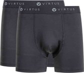 Virtus Ontel Boxer Shorts 2-pack Black