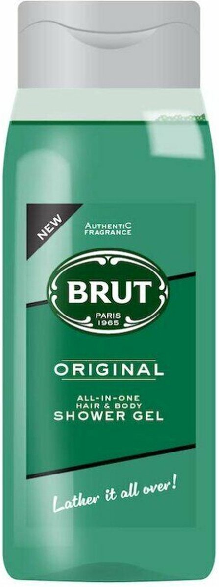 Brut - Douchegel - Original - 500ml van Merkloos — afbeelding 2