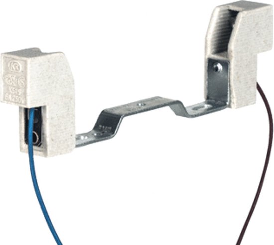 Halogeenfitting GU5.3 met klem 609400