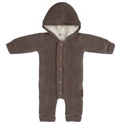 Baby's Only Overall teddy Soul - Moka - 56 - 100% coton écologique - GOTS