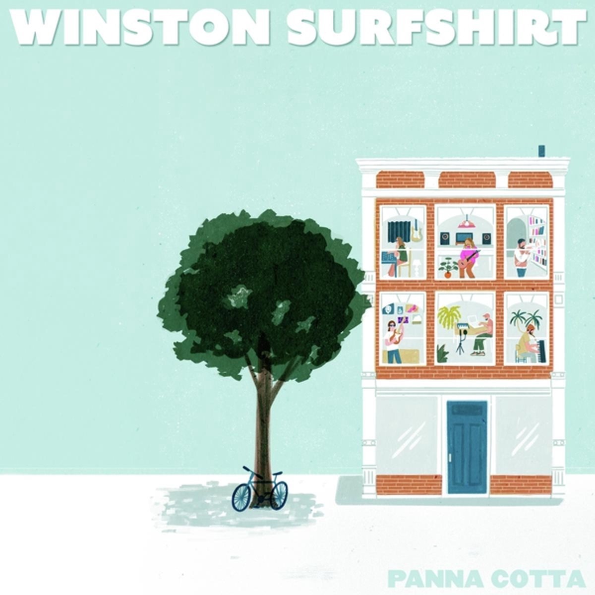 Winston Surfshirt - Panna Cotta (CD)