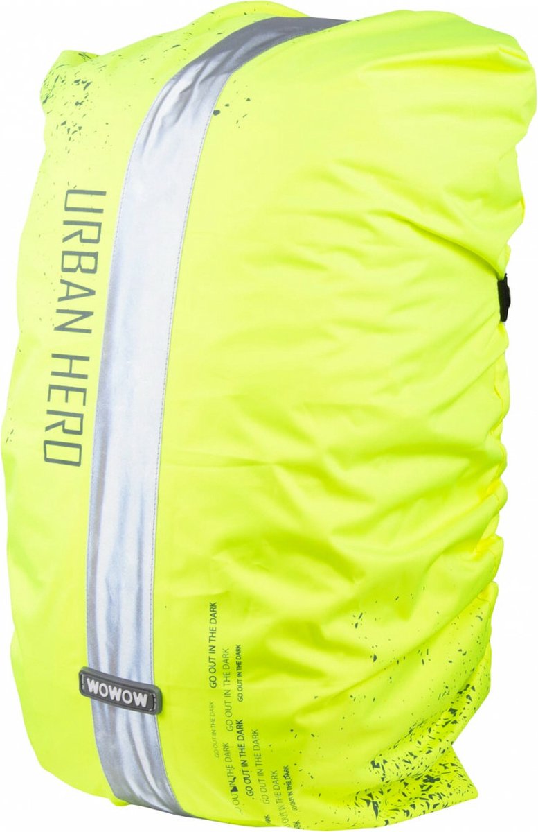 Wowow Bag Cover Urban Hero Yellow  Extra Large 30L - 35L