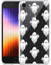 iPhone SE 2022 hoesje Spookjes - Designed by Cazy