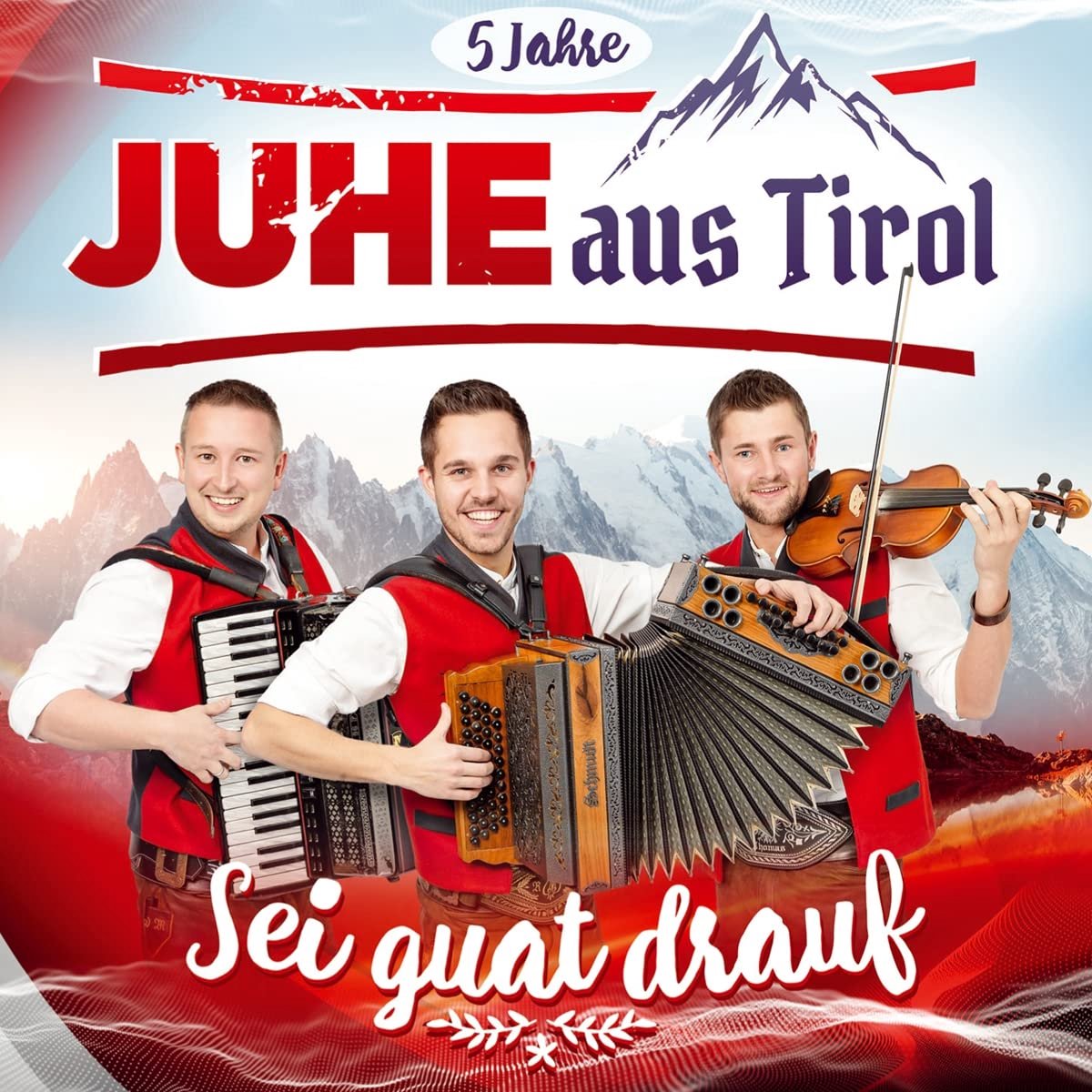 Sei guat drauf-5 Jahre