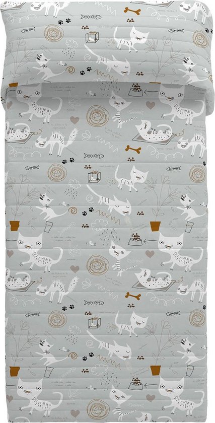 HAY Mega Dot Beddensprei - Ivory - 260 x 260 cm., vind een winkel of prijs aanvragen