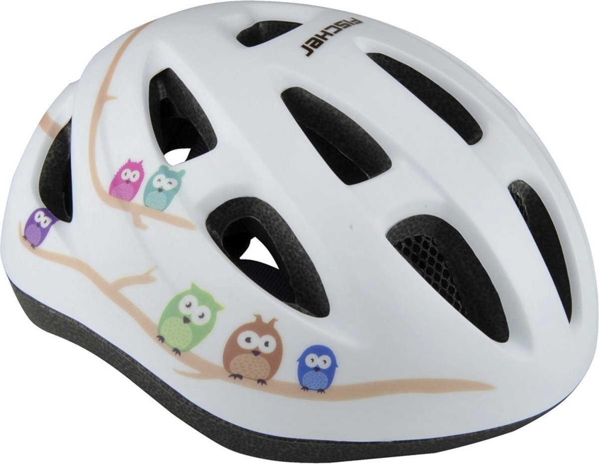 FISCHER Kinderfietshelm Uil, S/M