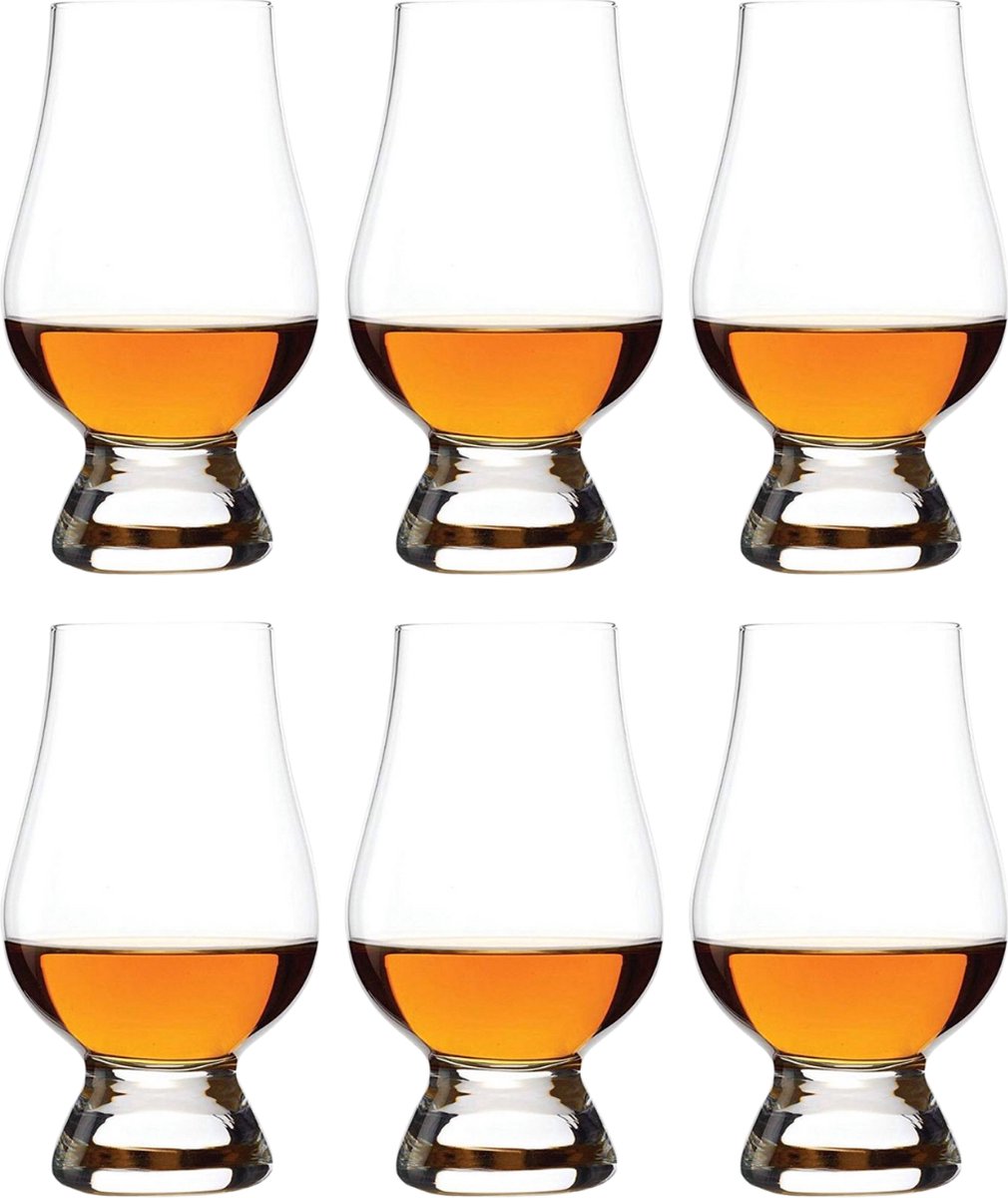 Glencairn Whiskey Glas / Tasting Glas 200 ml - 2 Stuks