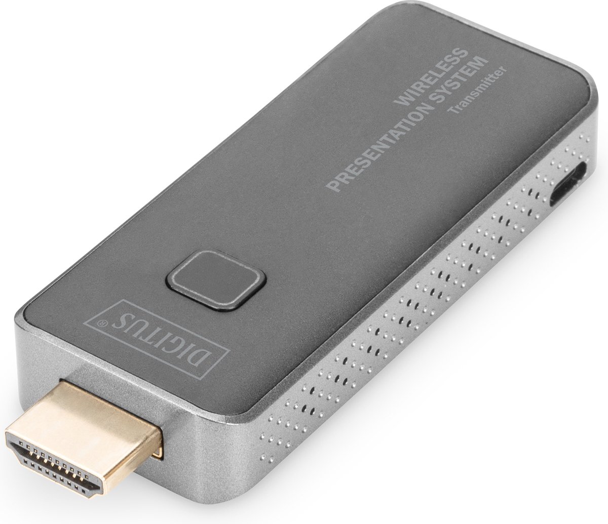 Digitus DS-55320 audio/video extender AV-zender Zwart