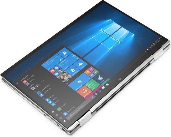 HP EliteBook x360 1030 7G Intel® Core™ i5 i5-10210U Hybride (2-in-1) 33,8 cm (13.3") Touchscreen Full HD 8 GB LPDDR4-SDRAM 256 GB SSD Wi-Fi 6 (802.11ax) Windows 10 Pro Zilver
