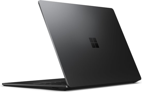 Microsoft Surface Laptop 3 Intel® Core™ i7 i7-1065G7 34,3 cm (13.5") Touchscreen 16 GB LPDDR4x-SDRAM 256 GB SSD Wi-Fi 6 (802.11ax) Windows 10 Pro Zwart - Microsoft - Hoofdafbeelding