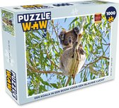 Puzzel Koala - Lucht - Takken - Kinderen - Jongens - Meiden - Legpuzzel - Puzzel 1000 stukjes volwassenen