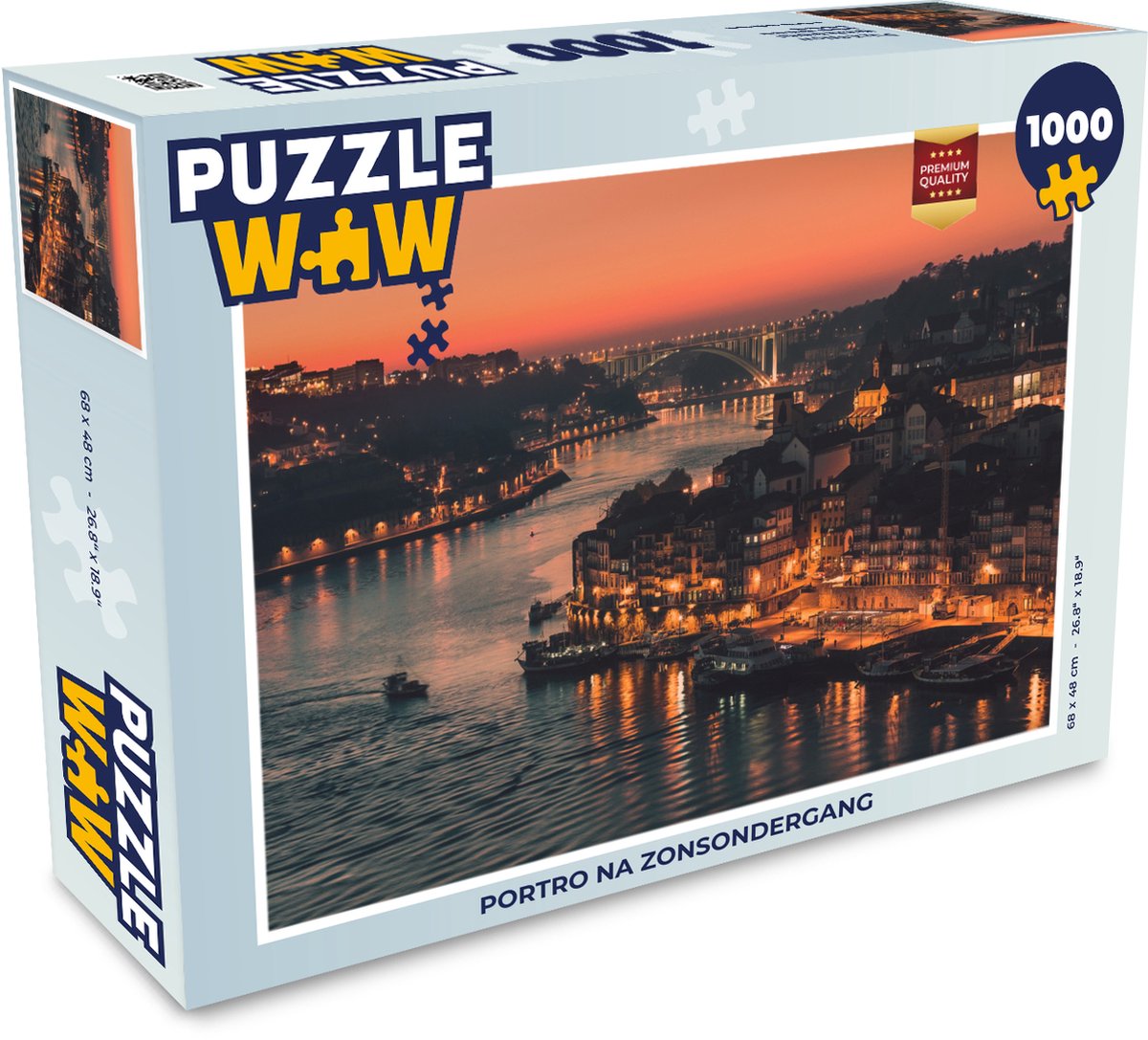 Chicago, Illinois, États-Unis - Premium 1000 Pièces Puzzle - Collection Spéciale Mypuzzle De