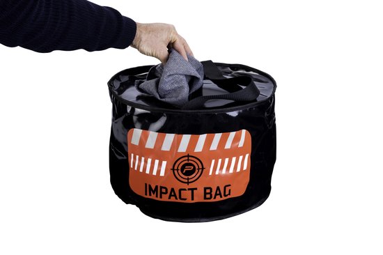 Pure2Improve Golf impact tas 23x8x25 cm zwart P2I190020 van Pure2Improve — afbeelding 4