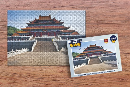 Puzzle pour Adulte Chine - 1000 pièces (puzzle.fr) –