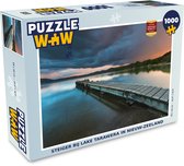 Puzzel Steiger bij Lake Tarawera in Nieuw-Zeeland - Legpuzzel - Puzzel 1000 stukjes volwassenen