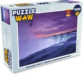 Puzzel Waterval - Amerika - Niagara Falls - Legpuzzel - Puzzel 1000 stukjes volwassenen