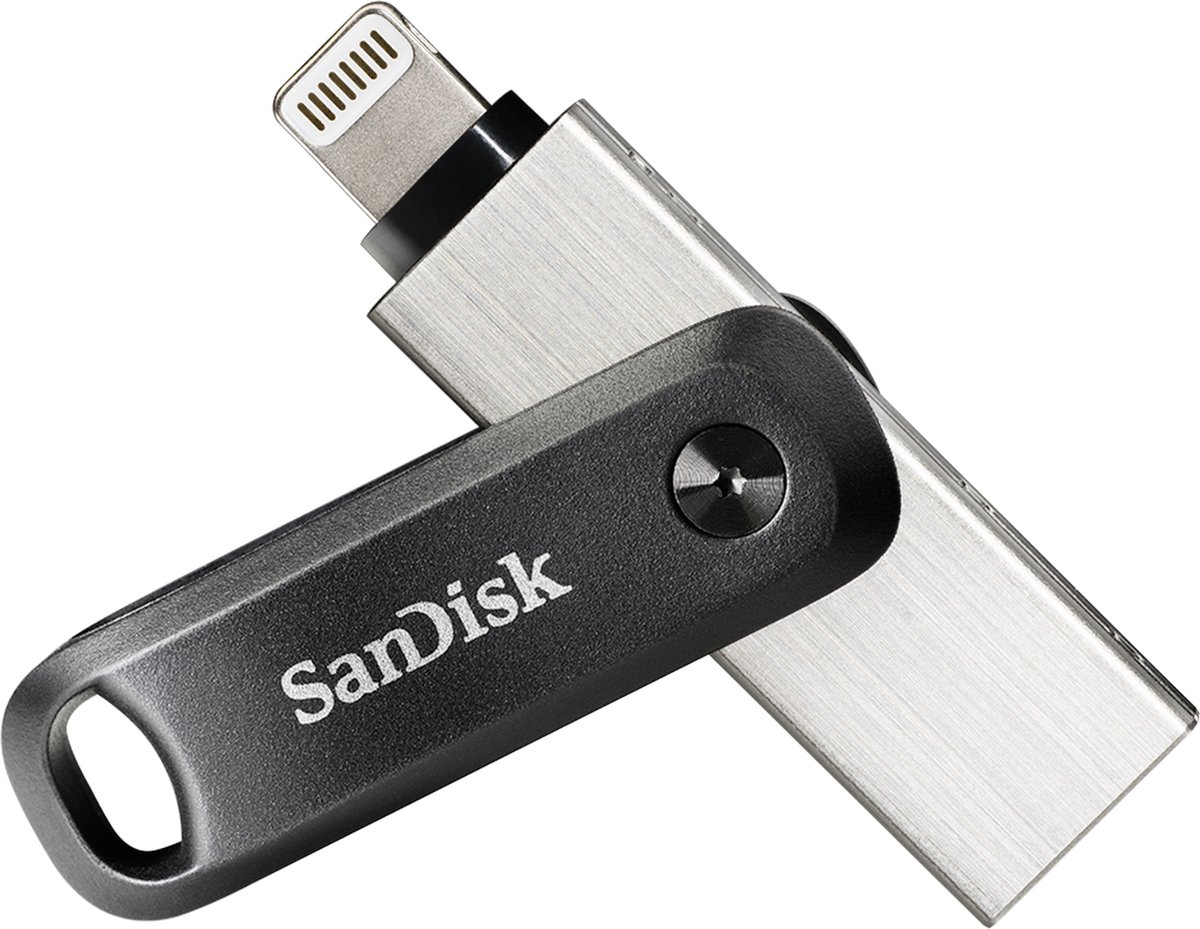 SanDisk iXpand GO Flash drive 3.0 128GB