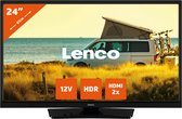 Lenco LED -2423BK - Télévision LED 24" avec Adaptateur 12V - Zwart