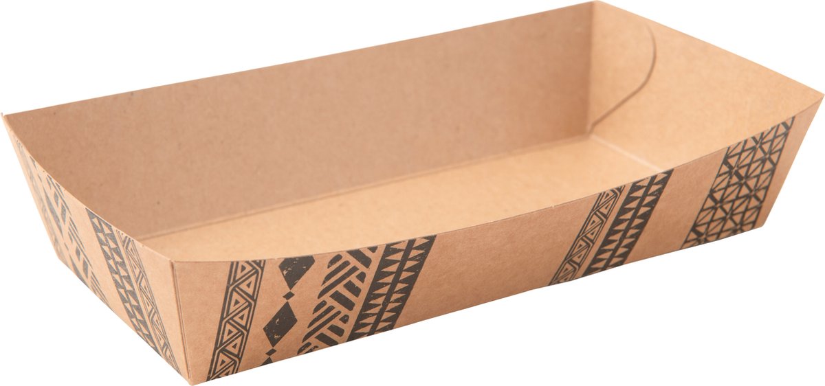 Frietbakje A13 150x70x35mm Maori - 500 st/ds.