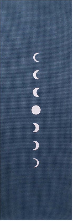 Yogamat sticky extra dik moon indigo - Lotus - 6 mm