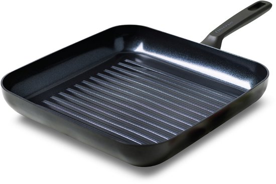 GreenPan Memphis vierkante Grillpan