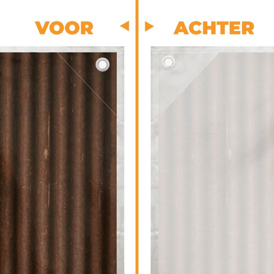 Golfplaat op rol op maat - Polyester golfrollen tot 30 meter