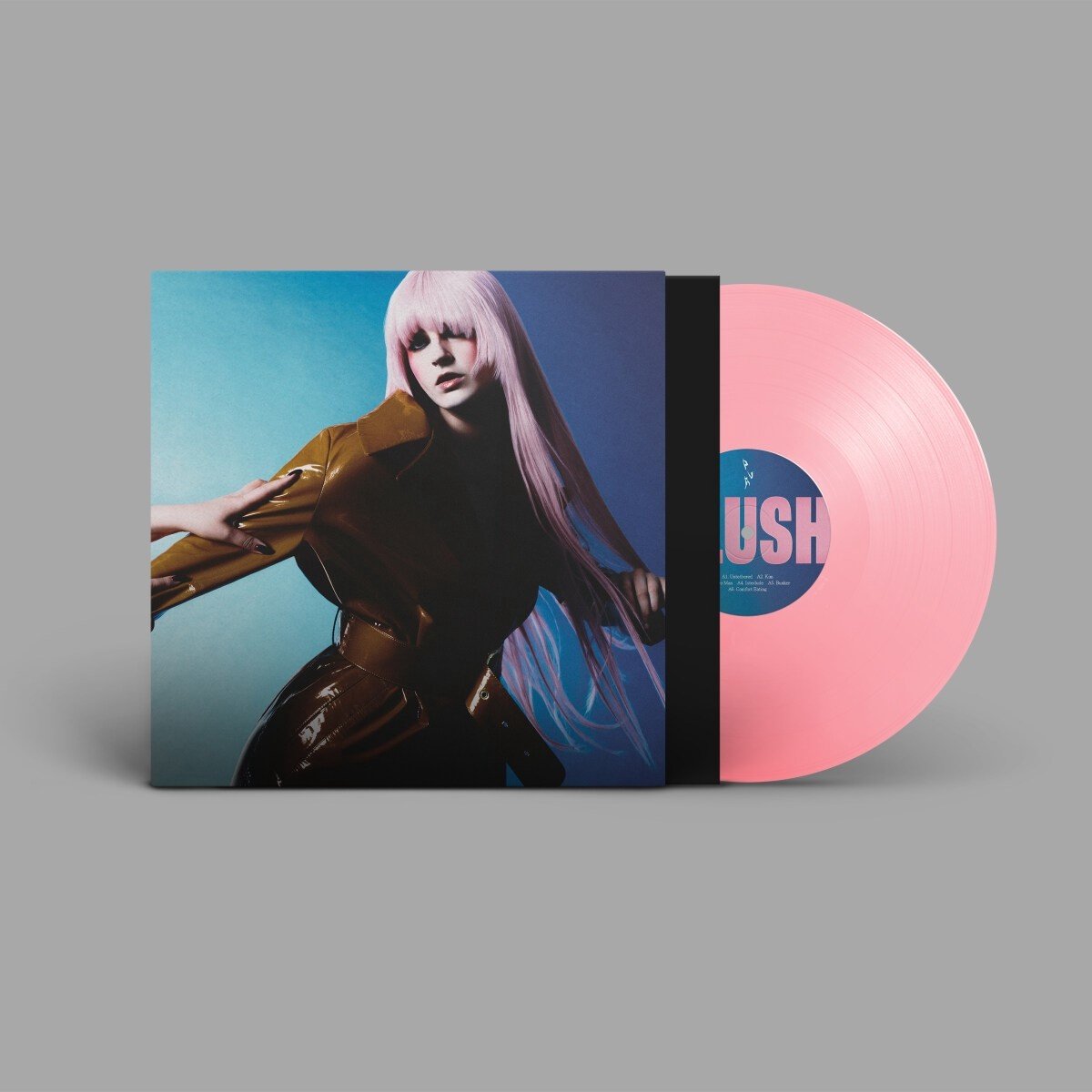 PVA - Blush (LP) (Coloured Vinyl)