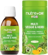 Nutrefor Kids Multi Veggie & Herb Siroop 150 ml