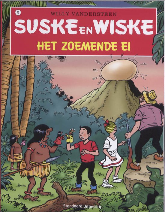 9789002237560 - Suske En Wiske 073 Het Zoemende Ei