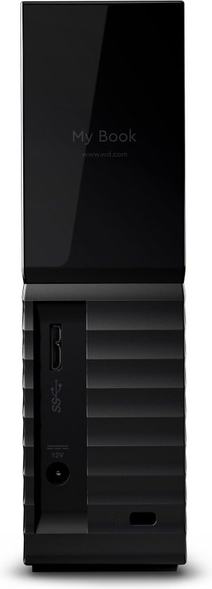 Western Digital My Book disque dur externe 18000 Go Noir