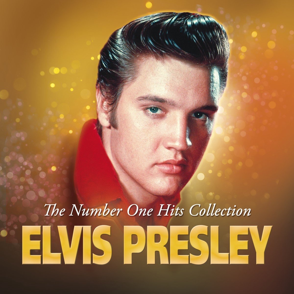 The Number One Hits (LP) - Elvis Presley