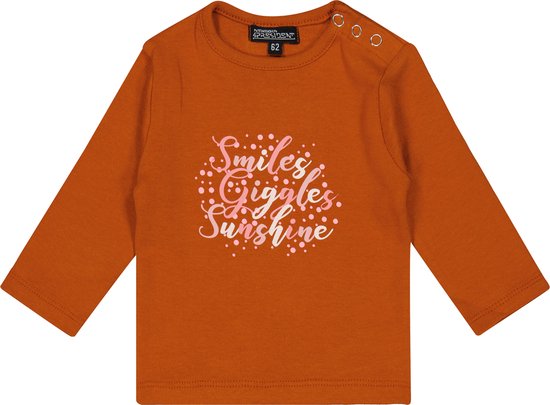 4PRESIDENT T-shirt nouveau-né - Spice Route - Taille 62 - T-shirts Bébé - Vêtements nouveau-né