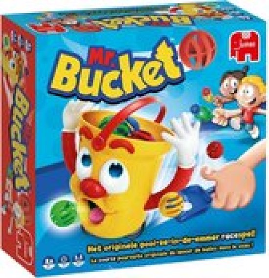 Afbeelding van het spel Jumbo Mr. Bucket - Kinderspel