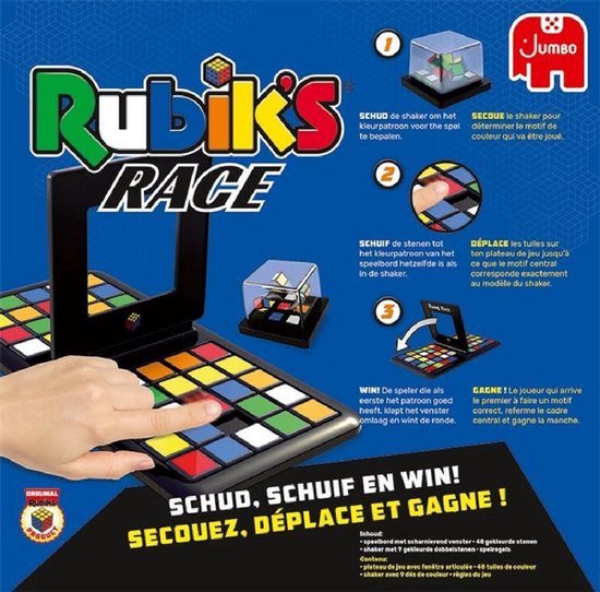 Thumbnail van een extra afbeelding van het spel Rubik's Race 2020 - Breinbreker