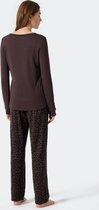 Schiesser – Contemporary Nightwear – Pyjama – 178632 – Burgund - 46