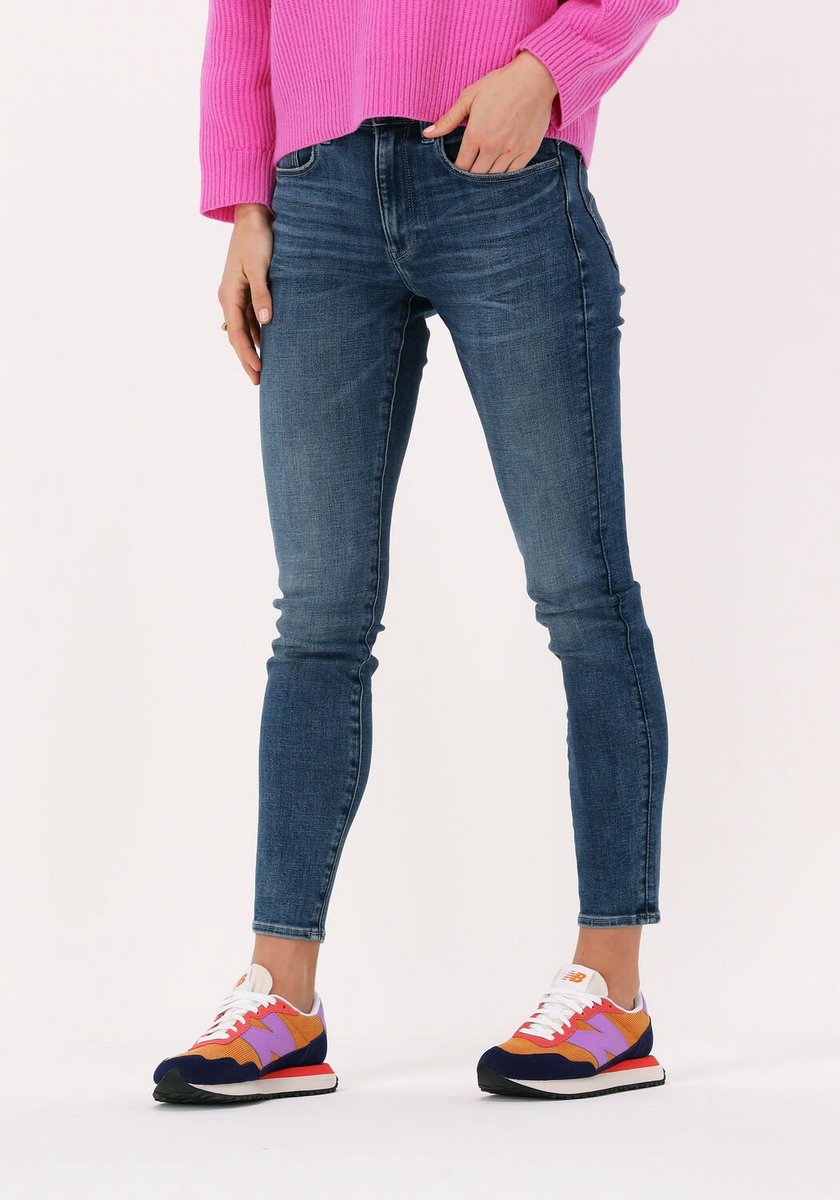 G-Star Raw Lhana Skinny Jeans Blauw
