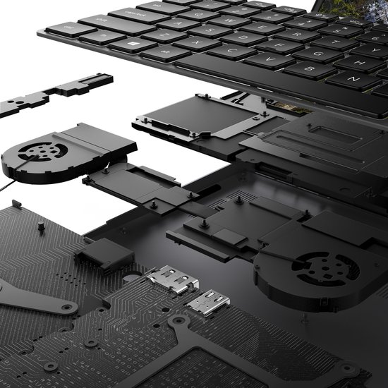 DELL Precision 7550 | Intel Core i7 | NVIDIA RTX 3000 | (″) | 512 GB SSD | 16 GB DDR4 | DE | WiFi | Windows 11 Pro - Dell - Hoofdafbeelding