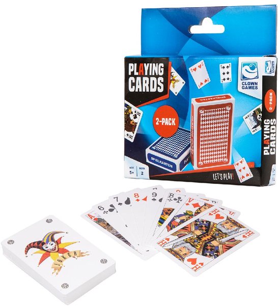 Clown Speelkaarten Set 2