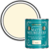 Rust-Oleum Crème Afwasbaar Matte Meubelverf - Slagroom 750ml