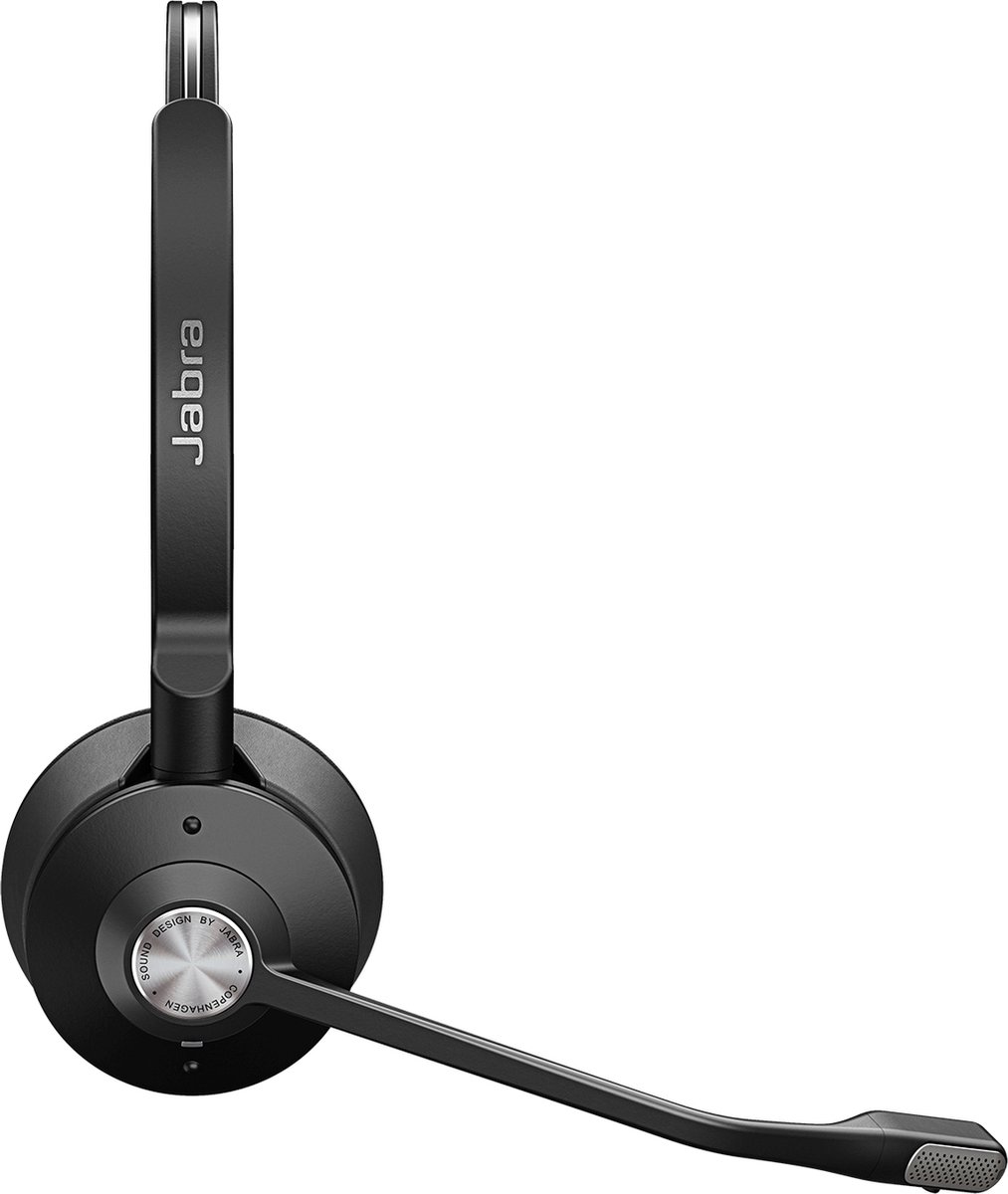 Jabra Engage 65 Stereo Headset - Draadloos - Noise Canceling Hoofdtelefoon