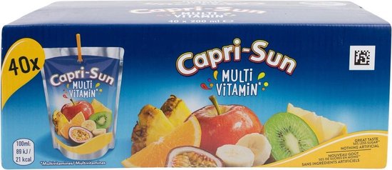 Capri-Sun Multivitamin 10x200ml – buy online now! Capri Sun Vertriebs, $  13,40