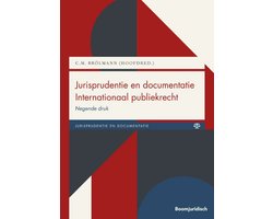 Omslag van Boom Jurisprudentie en documentatie - Jurisprudentie en documentatie Internationaal publiekrecht