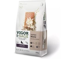 Vigor & Sage Kattenvoer Beauty Lily Root 10 kg